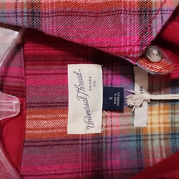 U iversal Threads Responsible Style Flannel Shirt - Picture 2 of 5